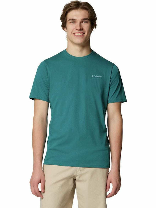 Columbia North Cascades T-shirt River Blue