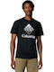 Rapid Ridge T-shirt Black, Heavenly Stacked Gem
