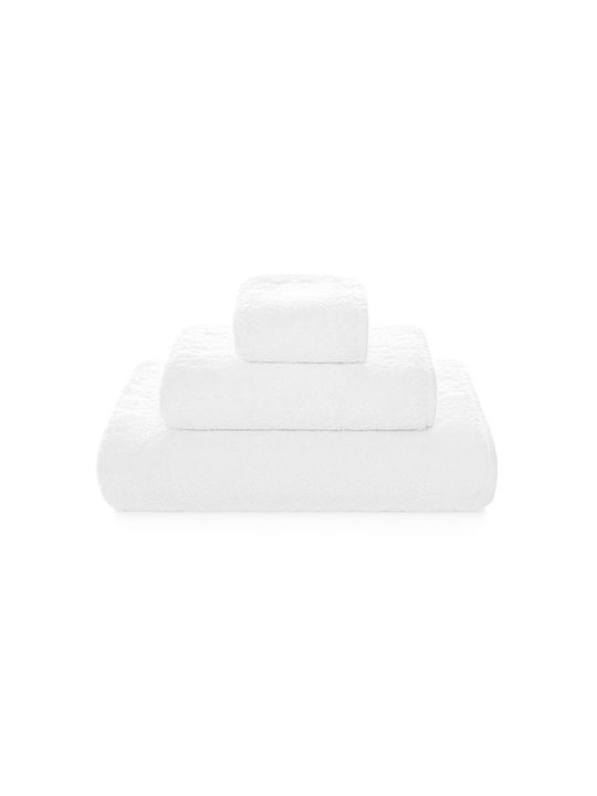 Graccioza Hand Towel Tecnic 30x50cm White Weight 800gr/m²