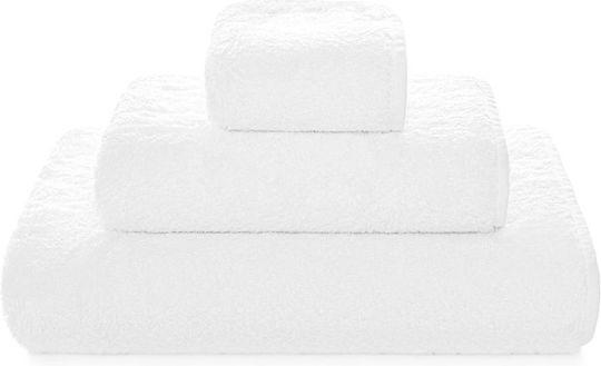 Graccioza Hand Towel Tecnic 30x50cm White Weight 800gr/m²