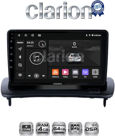 Clarion Автомобилна Аудио Система (Блутут/USB/WiFi/GPS/Apple-Carplay/Android-Auto)
