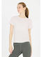 Γυναικείο Αθλητικό T-shirt Fast Drying Λευκό