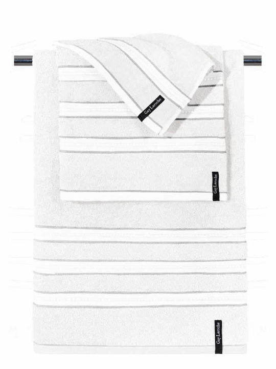 Guy Laroche Σετ Πετσέτες Μπάνιου 3τμχ Trio Whit...