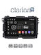 Clarion Sistem Audio Auto pentru Honda HR-V 2015 (Bluetooth/USB/WiFi/GPS/Apple-Carplay/Android-Auto)