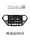 Clarion Ηχοσύστημα Αυτοκινήτου για Hyundai i10 2014 (Bluetooth/USB/WiFi/GPS/Apple-Carplay/Android-Auto)