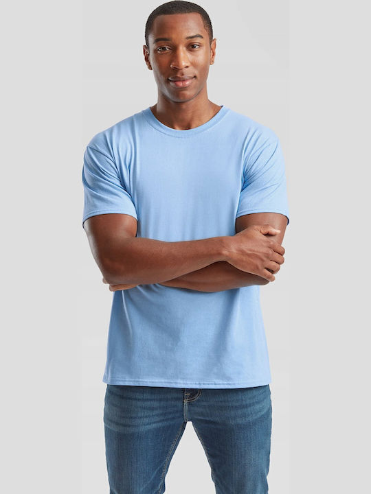 Herren T-Shirt Valueweight Neu Himmelblau Größe 2XL