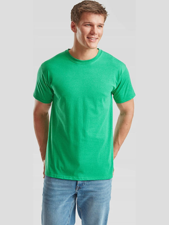 Fruit of the Loom T-Shirt Green Melange
