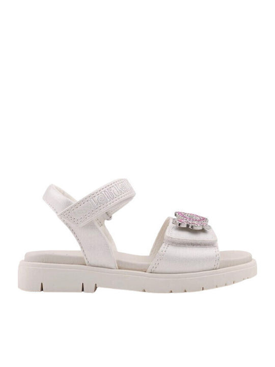 Kinder Sandalen Ines Anatomisch Weiß