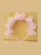 Childrenland Kinder Haarband mit Schleife Rosa 1Stück
