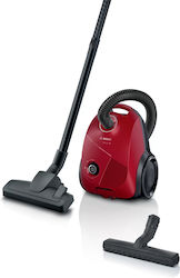Bosch 850W με Σακούλα Κόκκινη BGBS2RD1H Bosch 850W με Σακούλα Κόκκινη BGBS2RD1H