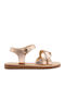 Kinder Sandalen Gold