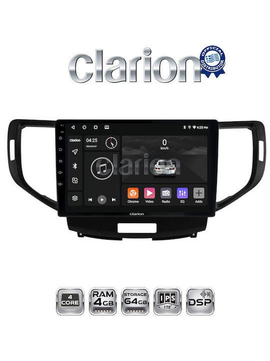 Clarion Sistem Audio Auto pentru Honda Conformitate 2008 > 2013 (Bluetooth/USB/WiFi/GPS/Apple-Carplay/Android-Auto)
