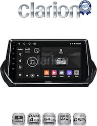 Clarion Ηχοσύστημα για Peugeot 2008 / 208 2012 με Bluetooth, USB & GPS Clarion Ηχοσύστημα για Peugeot 2008 / 208 2012 με Bluetooth, USB & GPS