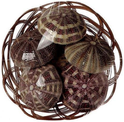 Atmosphera Decorative Basket Garden 7.5cmx7.5cm 6pcs 632503022