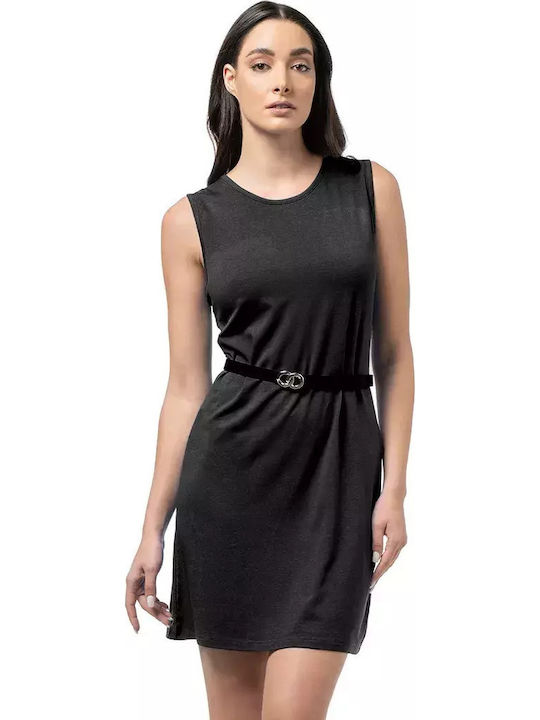 Bodymove Summer Mini Dress Black