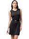 Summer Mini Dress Black