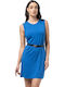 Summer Mini Dress Blue