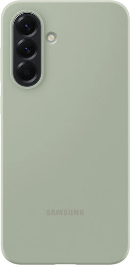 Samsung Back Cover Silicone Sage Green (Galaxy A56)