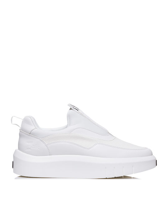 Zak Herren Sneakers Weiß