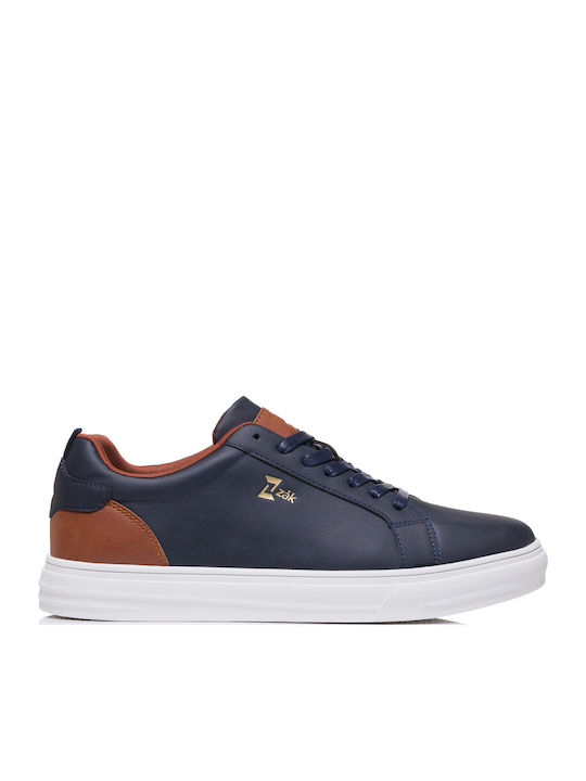 Zak Ανδρικά Sneakers Navy Μπλε