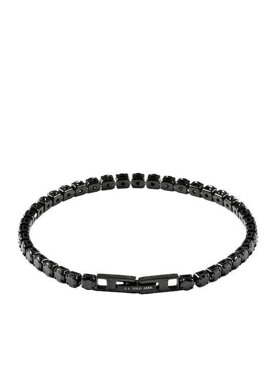 U.S. Polo Assn. Men's Bracelet Made of Stainless Steel 21.5cm