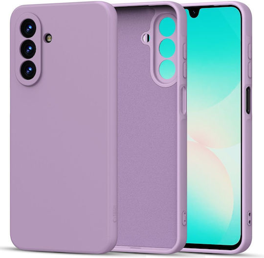 Tech-Protect Icon Back Cover Σιλικόνης Μωβ (Samsung Galaxy A26 5G, Tech-Protect)