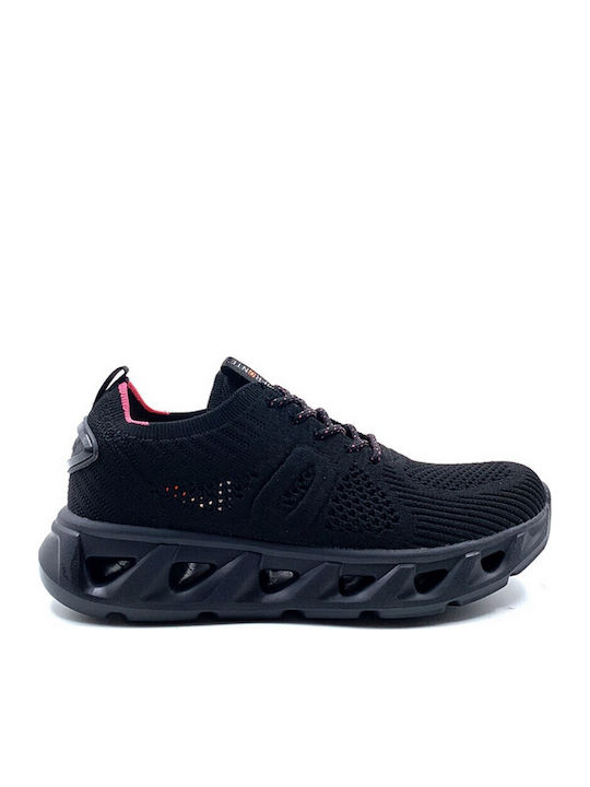 Impronte Shoes Γυναικεία Ανατομικά Sneakers Μαύρα