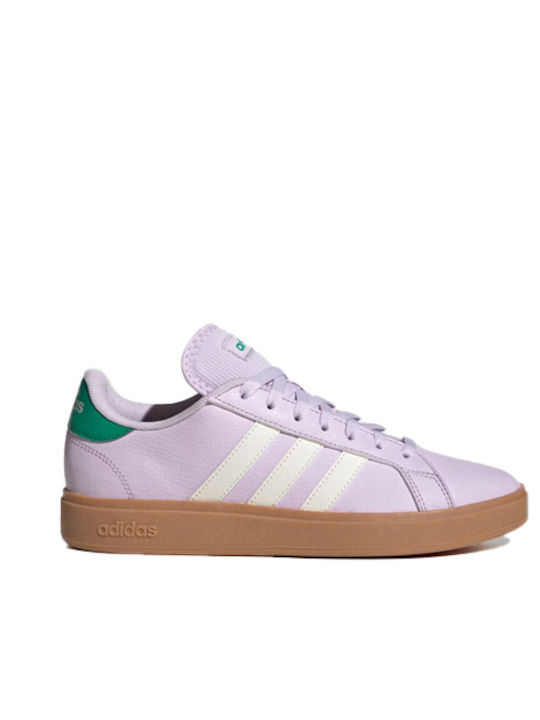 adidas gazelle silver green womens GRANDCOURT BASE 2.0 adidas GW9251