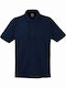 Men's Heavy Cotton Polo Shirt Deep Navy Size 2xl