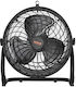 Vevor Ventilator De Pardoseală Negru