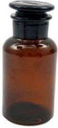 Sticlă din sticlă maro 250ml/6 5x13 50cm