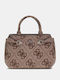 Women's Satchel Bag Brown