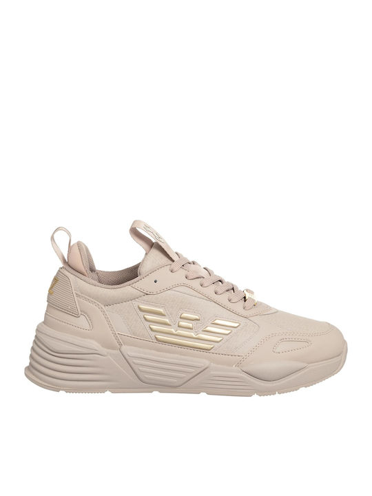 Emporio Armani Adidași Pentru Femei Bej X8X221XK437-R977 | Skroutz