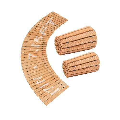 Vevor Wood Pathway for Garden Flooring 43.18x213.36cm