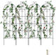 Vevor Set of 4 Metal Climbing Plant Supports 71x20 In Rust Resistant Hpjhx4jth71wyjpt6v0