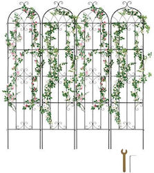 Vevor Set of 4 Metal Garden Supports Climbing Plants 87x20 In Rust Resistant Hpjhx4jth87w88zo1v0 Vevor Set of 4 Metal Garden Supports Climbing Plants 87x20 In Rust Resistant Hpjhx4jth87w88zo1v0
