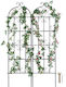 Vevor Set of 2 Metal Plant Climbing Supports 71x20 In Rust Resistant Hpjhx2jth71wkvlcjv0