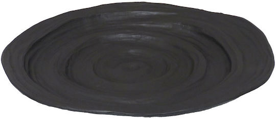 InTheBox Διακοσμητικός Δίσκος Αλουμινίου Artiom 42x41x6cm