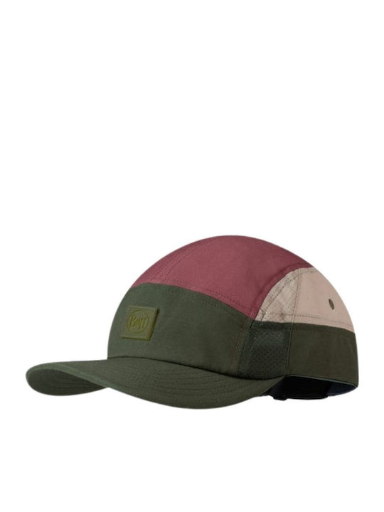 5 Panel Go Cap Domus Khaki