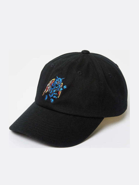 Volcom Мъжка шапка Bob Mollema Adj Черна D5512512_blk