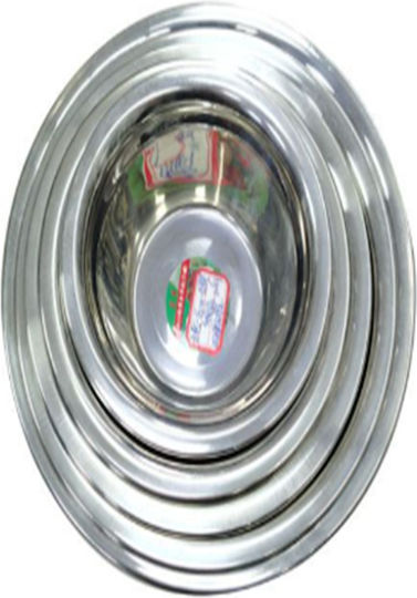 Salatieră Inox Argintiu 1buc