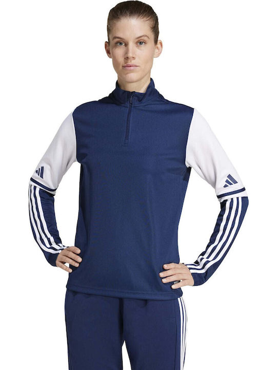 adidas Дамски блуза Синя