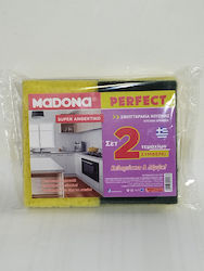 Madona Set Bureți de bucătărie Plăci 2buc Madona Set Bureți de bucătărie Plăci 2buc