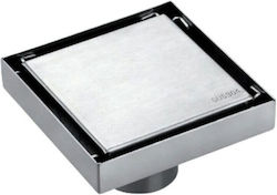 Vinci Silver Shower Rack