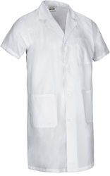 Valento Unisex Ιατρική Ρόμπα Λευκή