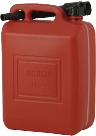 Viosarp Double Position Fuel Container Plastic with Extension Tube 10L