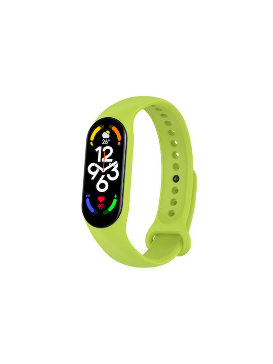 Leewello Strap Silicone Green (M3/M4, OEM)