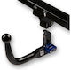 Auto Hak Automatic Tow Hook Car Nissan Juke Maximum Towing Weight 1350kg Vertical