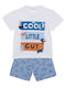Pretty Baby Kids' Pajamas Summer white