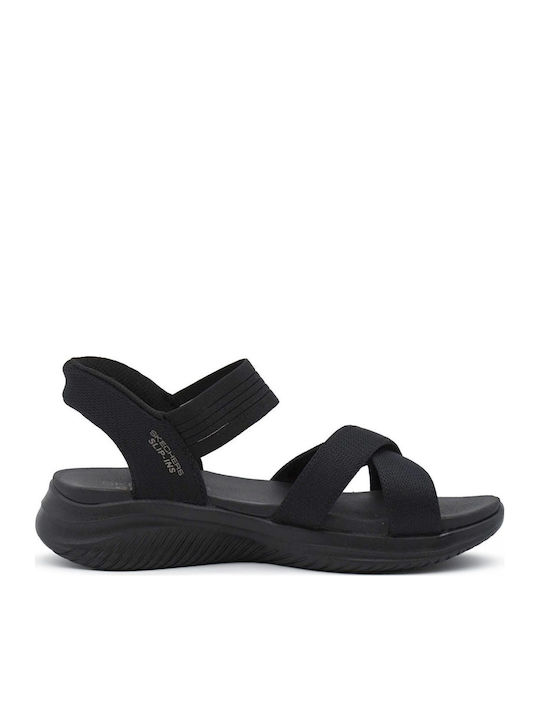 Skechers Flex 3.0 Sandals Black
